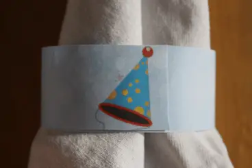 Party Hat Napkin Ring