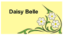 Floral Place Card with Daisy