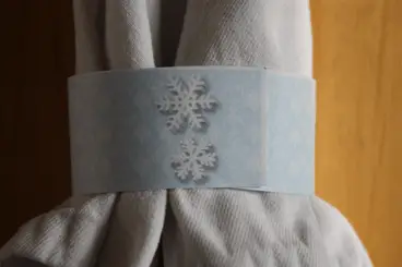 Snowflake Napkin Ring