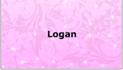 Pink Paisley Place Card